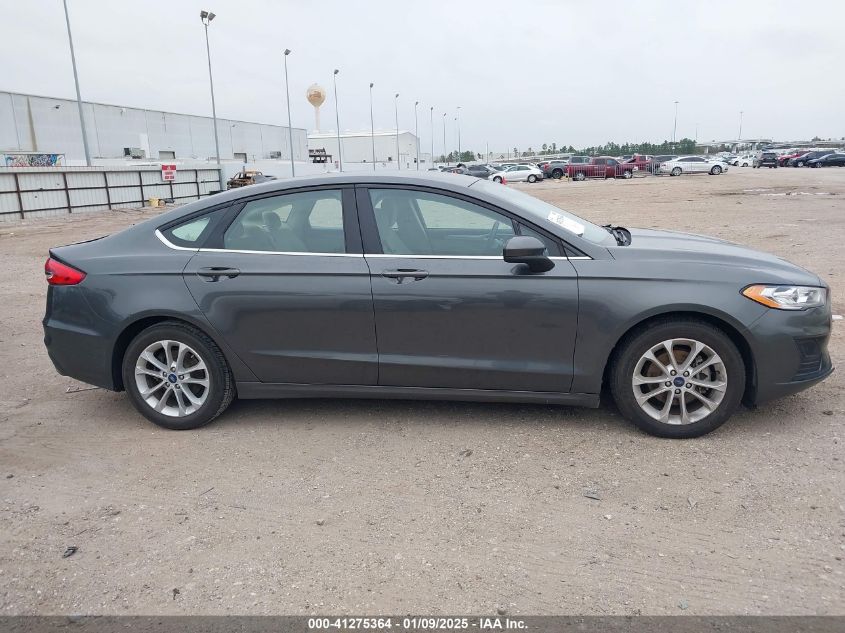 VIN 3FA6P0HD6LR191706 2020 Ford Fusion, SE no.13