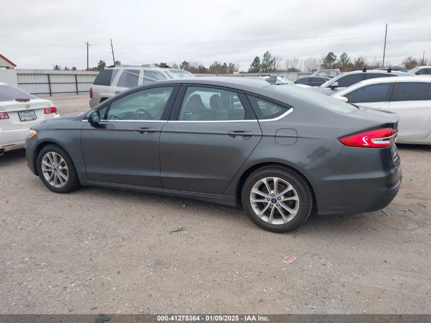 2020 FORD FUSION SE - 3FA6P0HD6LR191706