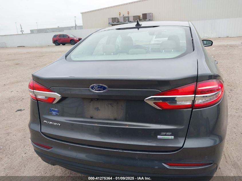 VIN 3FA6P0HD6LR191706 2020 Ford Fusion, SE no.16