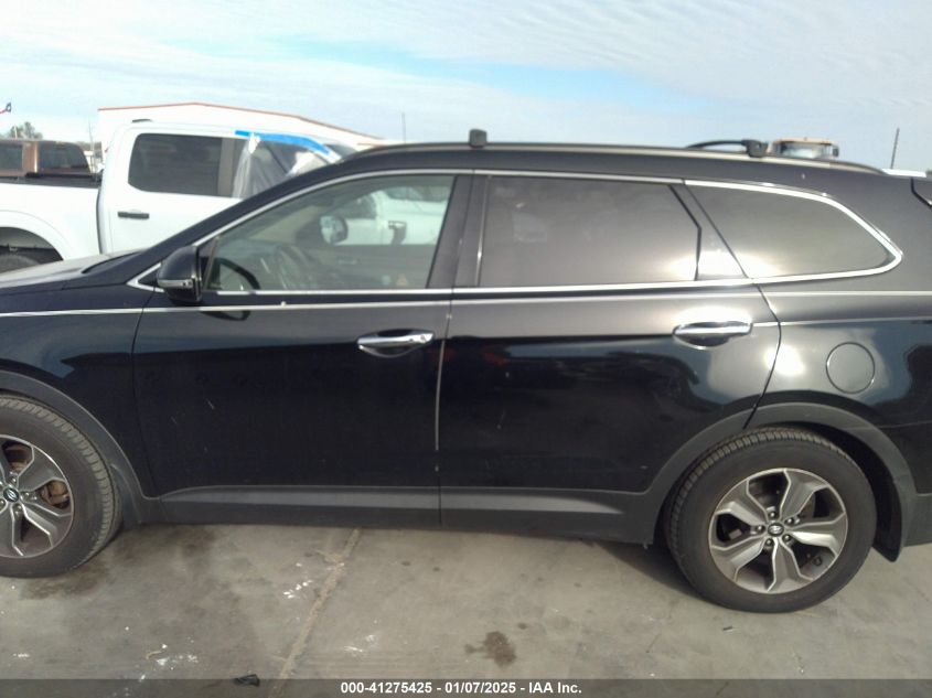 VIN KM8SN4HF4EU053192 2014 HYUNDAI SANTA FE no.13