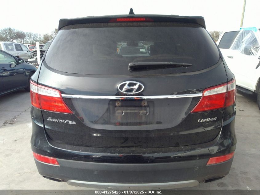 VIN KM8SN4HF4EU053192 2014 HYUNDAI SANTA FE no.15