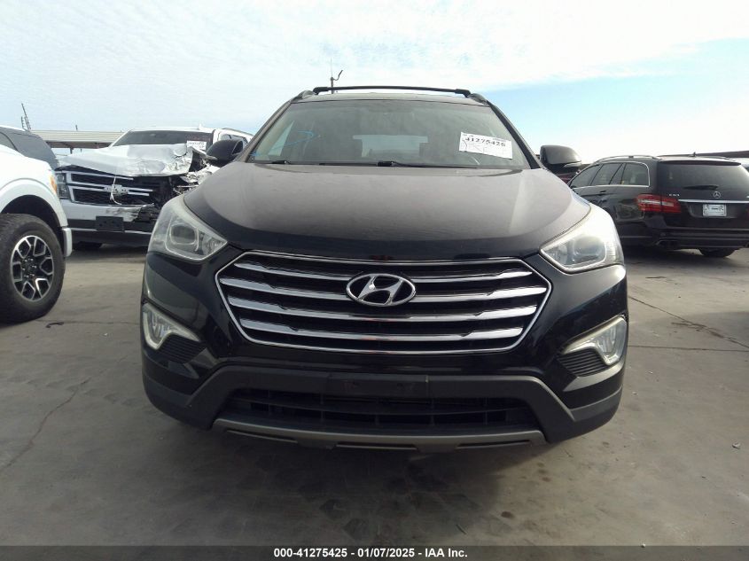 VIN KM8SN4HF4EU053192 2014 HYUNDAI SANTA FE no.6