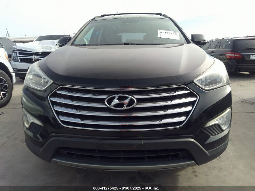 VIN KM8SN4HF4EU053192 2014 HYUNDAI SANTA FE no.11