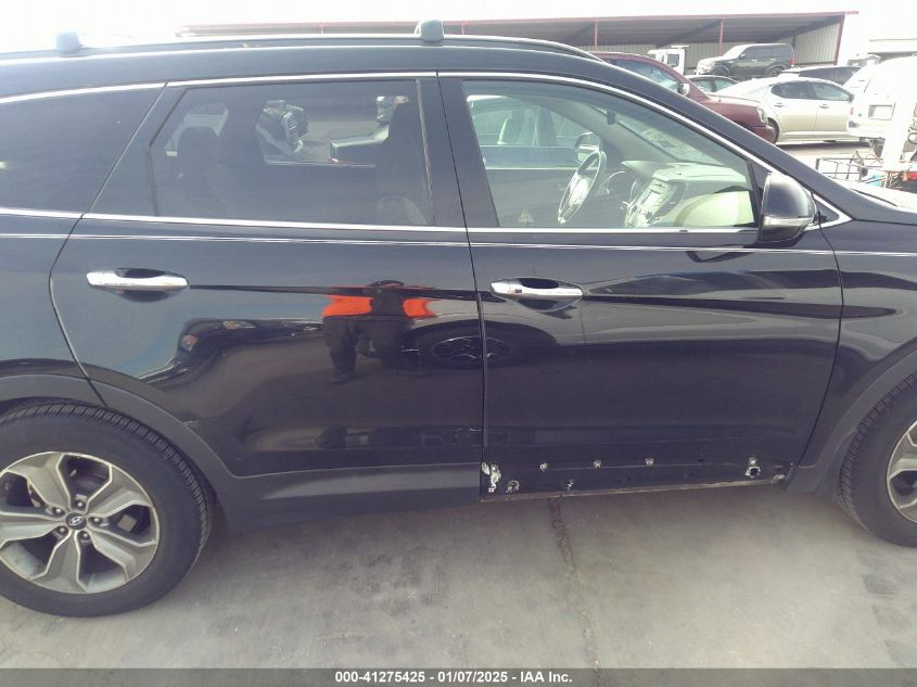 VIN KM8SN4HF4EU053192 2014 HYUNDAI SANTA FE no.12