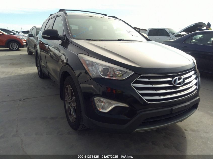 VIN KM8SN4HF4EU053192 2014 HYUNDAI SANTA FE no.1