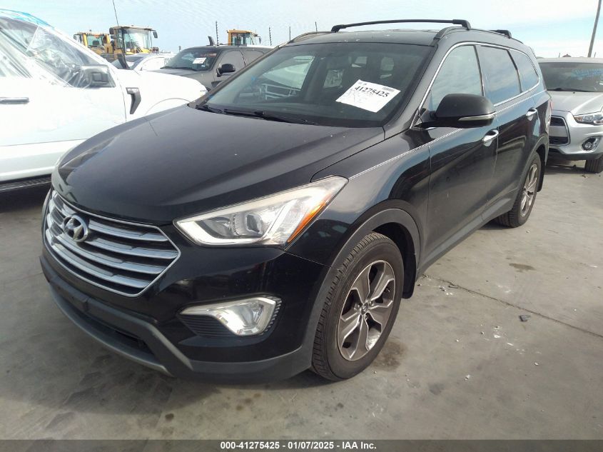 VIN KM8SN4HF4EU053192 2014 HYUNDAI SANTA FE no.2