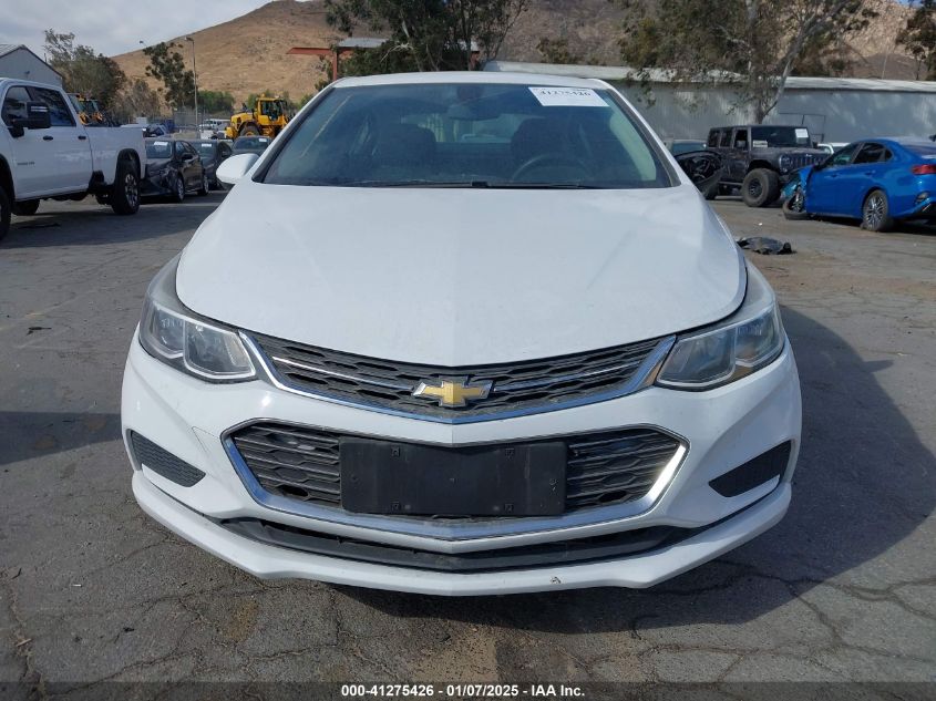 VIN 1G1BC5SM6J7216059 2018 Chevrolet Cruze, Ls Auto no.13