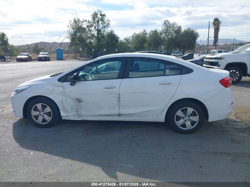 VIN 1G1BC5SM6J7216059 2018 Chevrolet Cruze, Ls Auto no.15