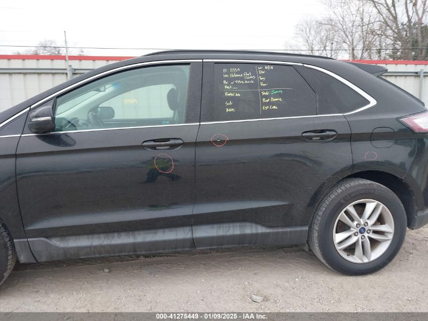 VIN 2FMTK3J91FBB26957 2015 Ford Edge, Sel no.15