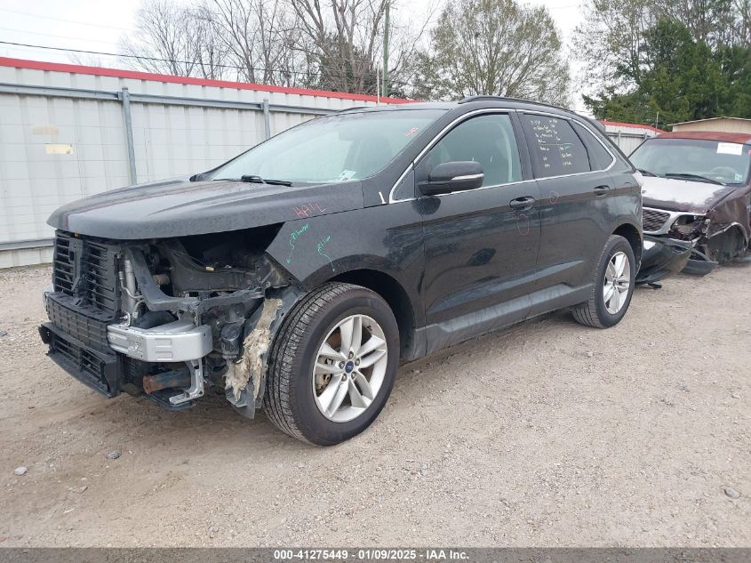 VIN 2FMTK3J91FBB26957 2015 Ford Edge, Sel no.2