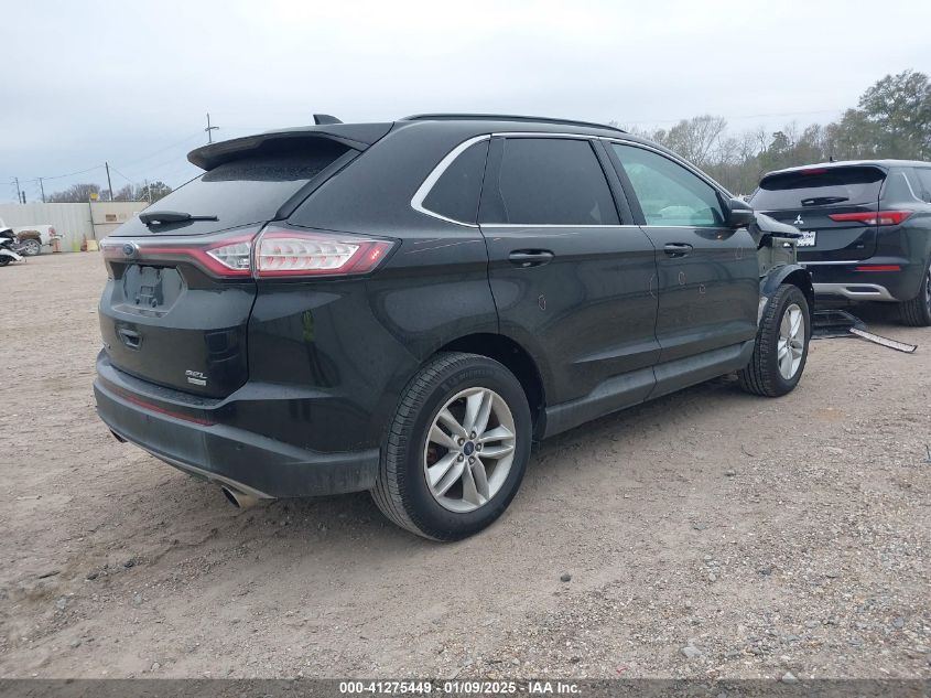 VIN 2FMTK3J91FBB26957 2015 Ford Edge, Sel no.4