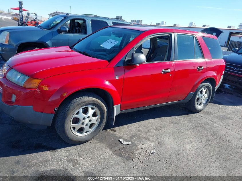 2003 Saturn Vue V6 VIN: 5GZCZ63B33S866544 Lot: 41275459