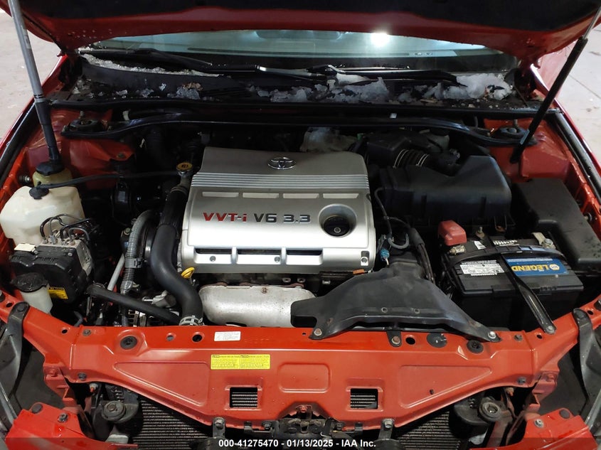 2006 Toyota Camry Solara Sle V6 VIN: 4T1CA30P36U083896 Lot: 41275470