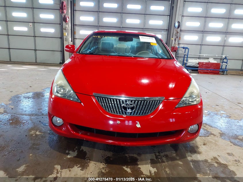 2006 Toyota Camry Solara Sle V6 VIN: 4T1CA30P36U083896 Lot: 41275470