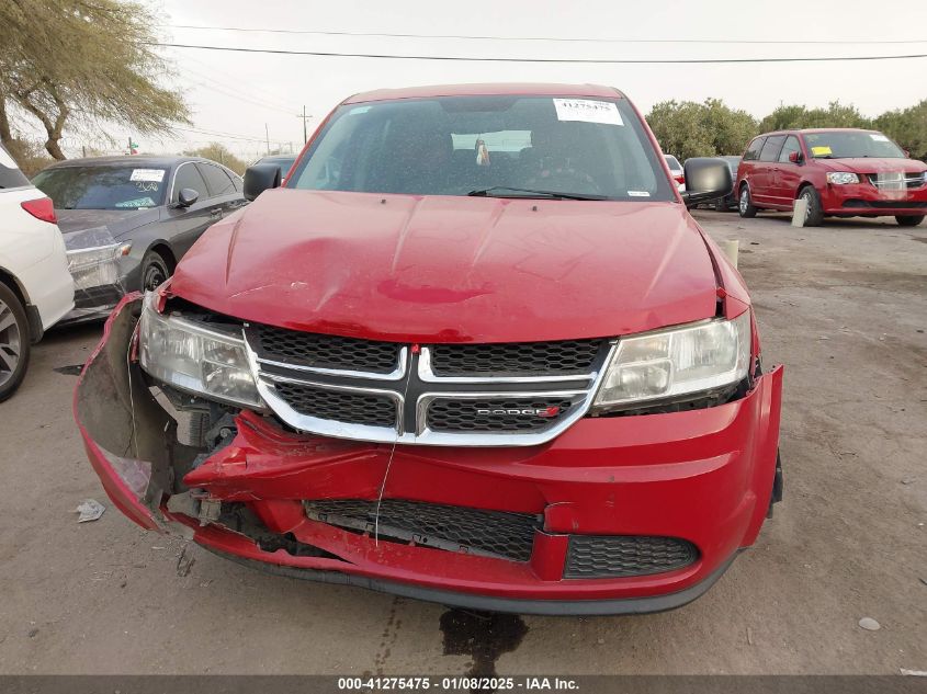 VIN 3C4PDCAB0FT608276 2015 Dodge Journey, American... no.12