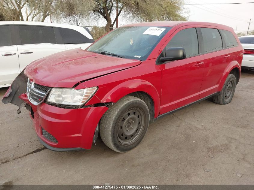 VIN 3C4PDCAB0FT608276 2015 Dodge Journey, American... no.2