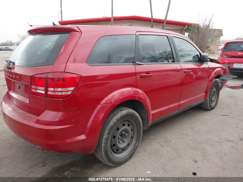 VIN 3C4PDCAB0FT608276 2015 Dodge Journey, American... no.4