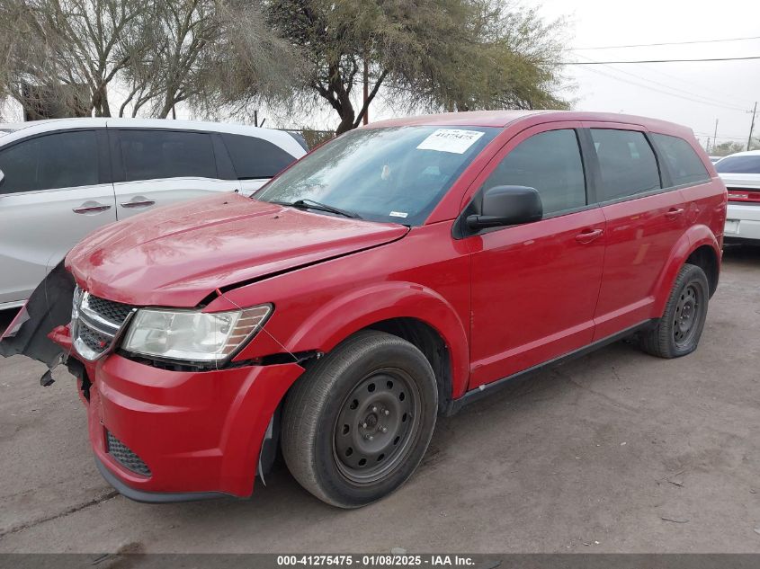 VIN 3C4PDCAB0FT608276 2015 Dodge Journey, American... no.6