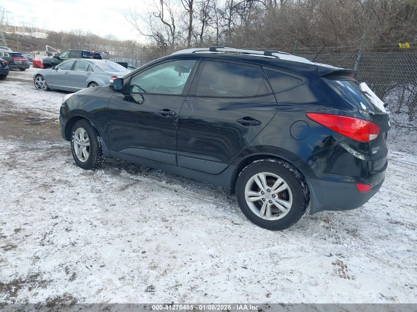 VIN KM8JUCACXDU620156 2013 Hyundai Tucson, Gls no.3