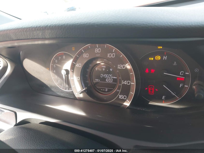 2014 HONDA ACCORD VIN: 1HGCT1B80EA010382