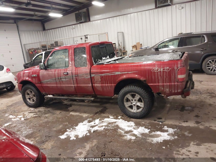 2006 FORD RANGER VIN: 1FTZR45E66PA02974