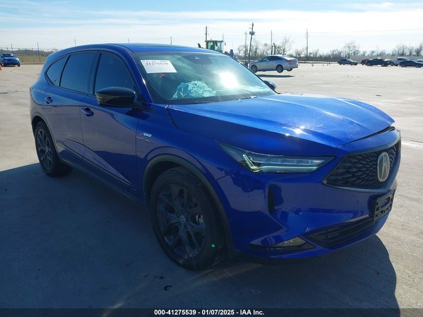 2022 ACURA MDX  (VIN: 5J8YE1H03NL005084)