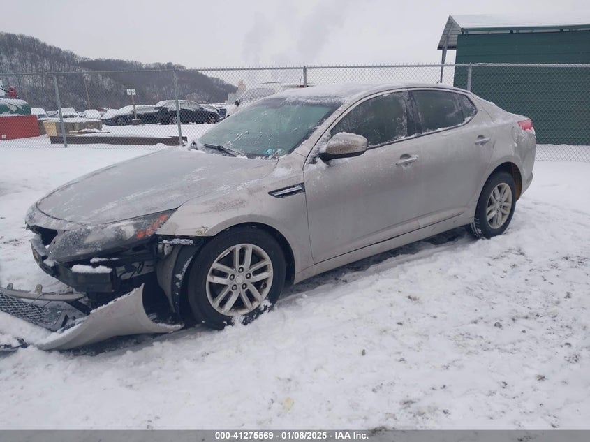 2012 KIA OPTIMA VIN: KNAGM4A79C5285808