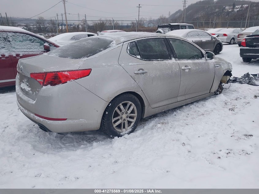2012 KIA OPTIMA VIN: KNAGM4A79C5285808