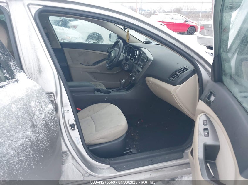 2012 KIA OPTIMA VIN: KNAGM4A79C5285808