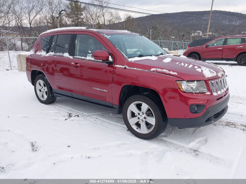 2014 Jeep Compass, Latitude