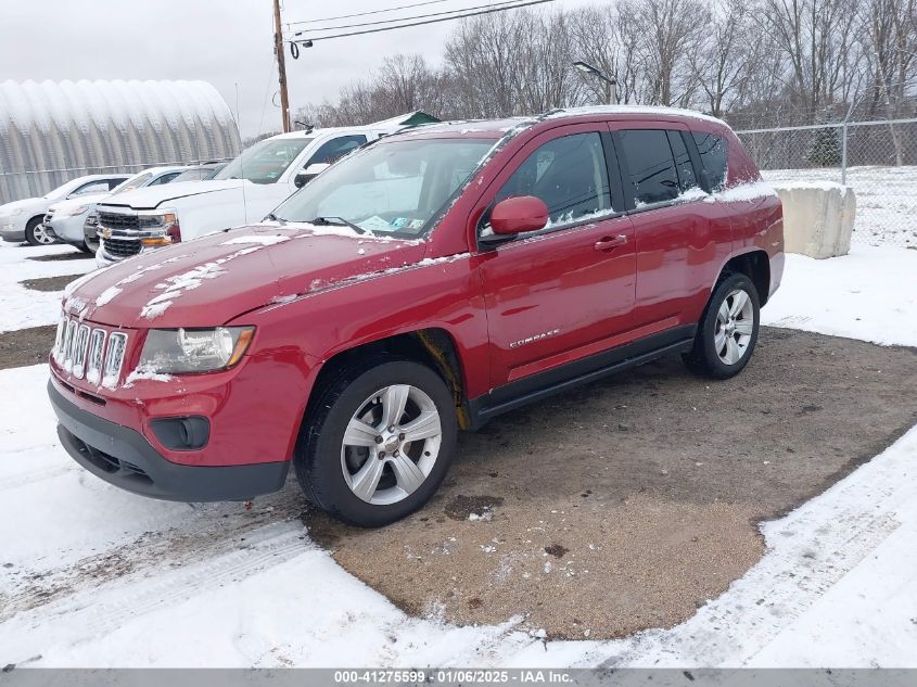 VIN 1C4NJDEB2ED520737 2014 Jeep Compass, Latitude no.2