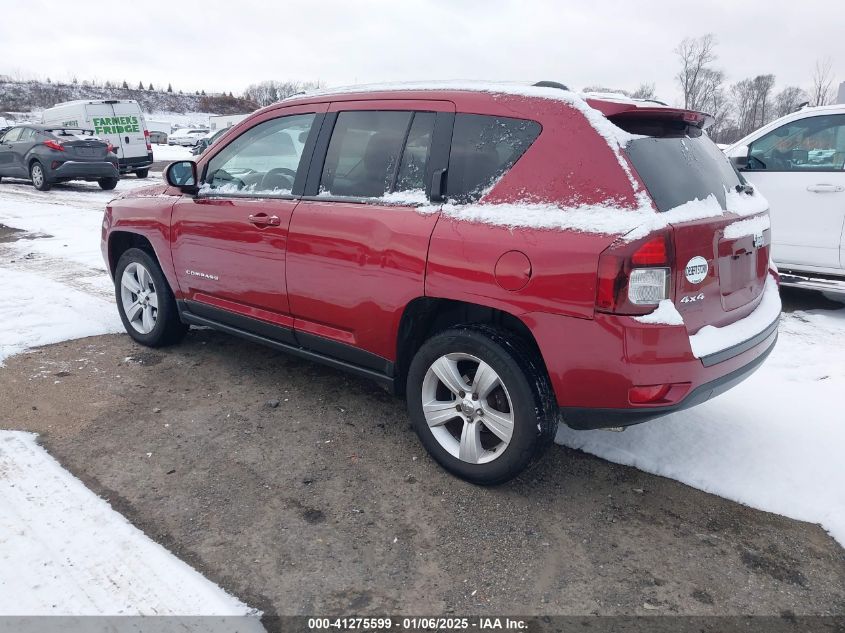 VIN 1C4NJDEB2ED520737 2014 Jeep Compass, Latitude no.3