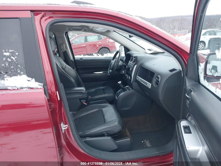 VIN 1C4NJDEB2ED520737 2014 Jeep Compass, Latitude no.5