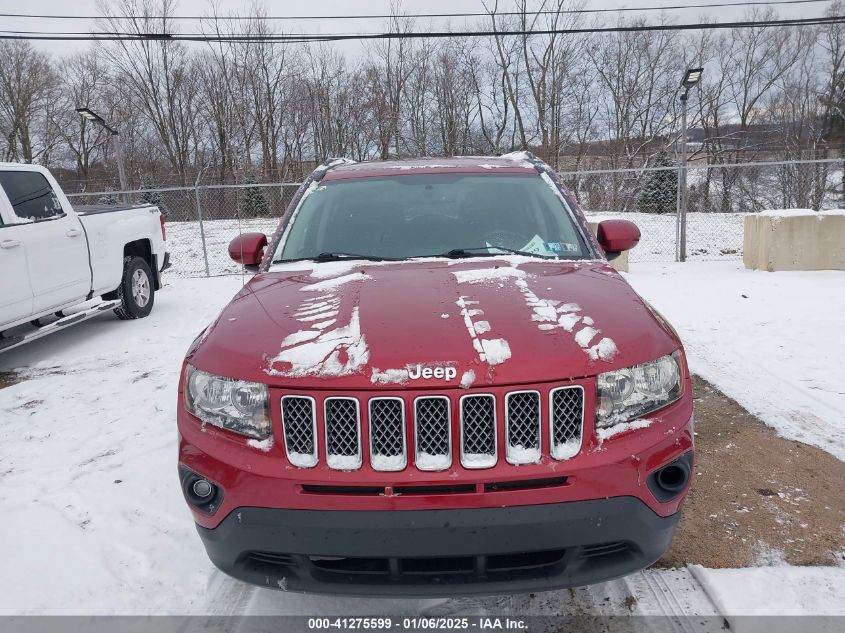 VIN 1C4NJDEB2ED520737 2014 Jeep Compass, Latitude no.6