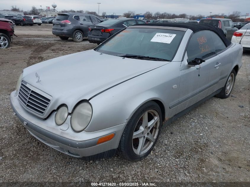 1999 Mercedes-Benz Clk 320