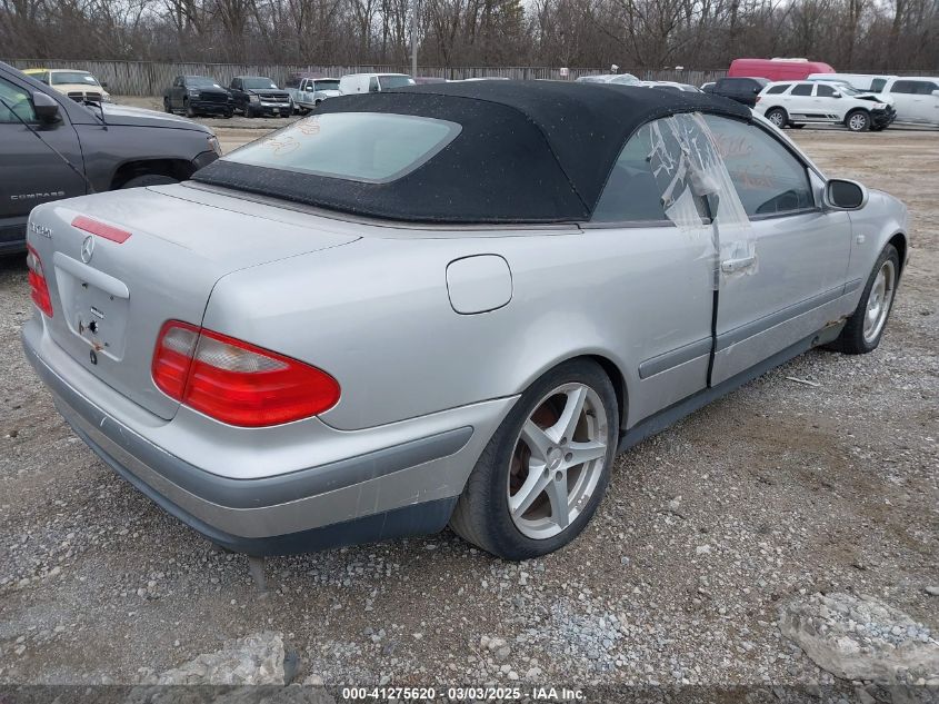 1999 Mercedes-Benz Clk 320
