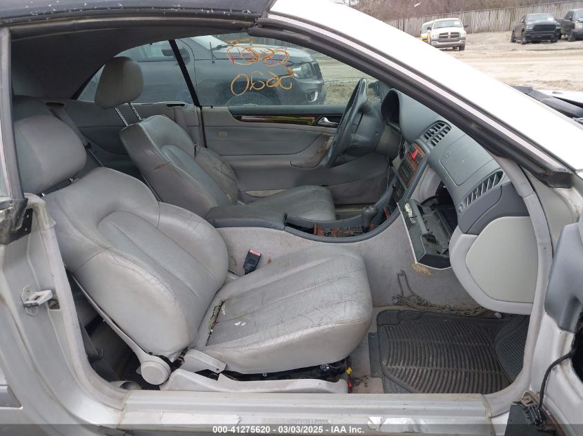 1999 Mercedes-Benz Clk 320