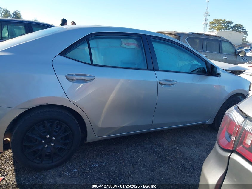 2019 TOYOTA COROLLA VIN: 5YFBURHE4KP906890