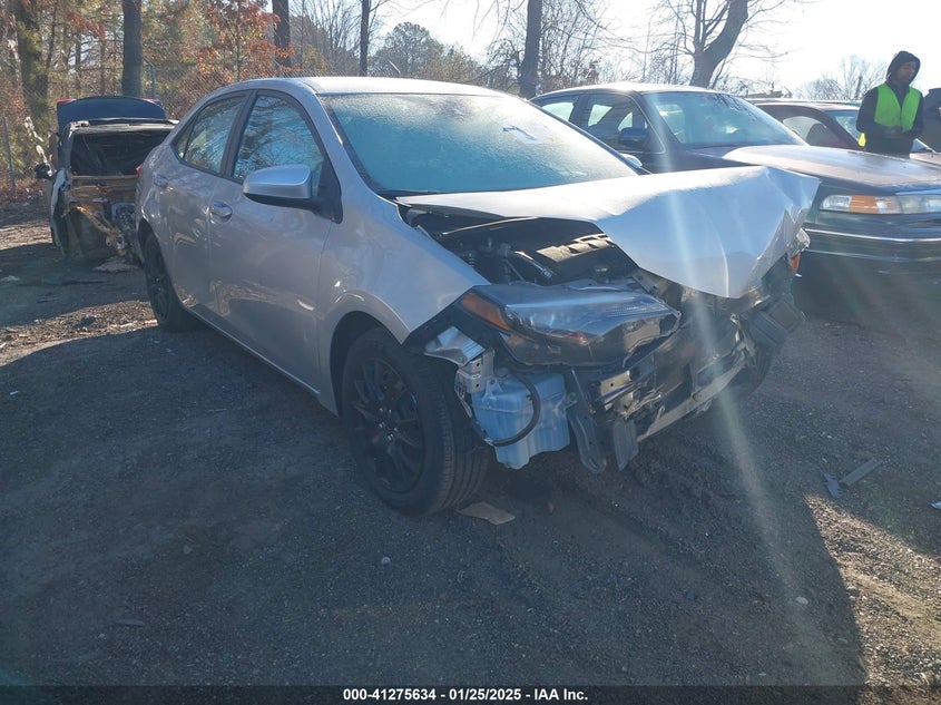 2019 TOYOTA COROLLA VIN: 5YFBURHE4KP906890