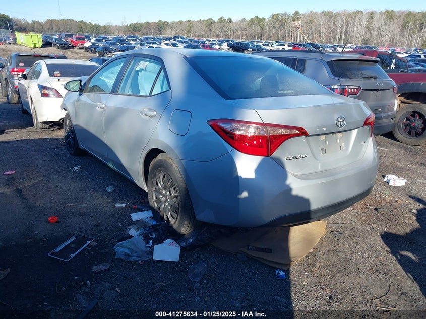 2019 TOYOTA COROLLA VIN: 5YFBURHE4KP906890