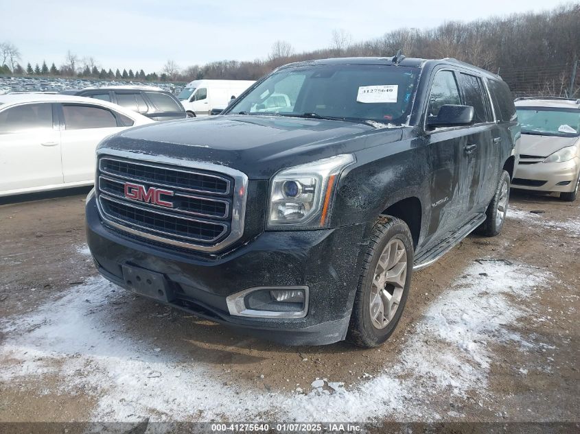 VIN 1GKS2GKC7GR207966 2016 GMC Yukon, XI Slt no.2