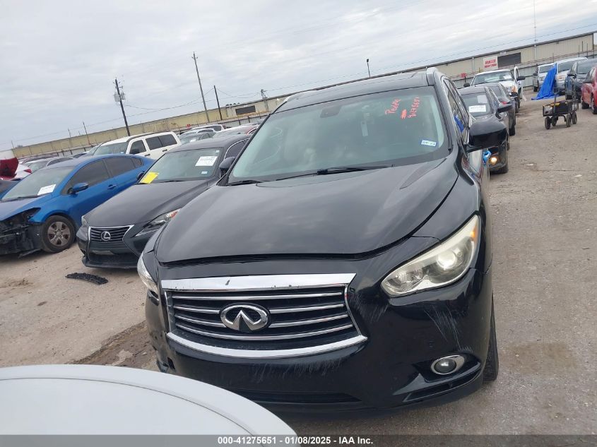 VIN 5N1AL0MN6DC332767 2013 INFINITI JX35 no.12