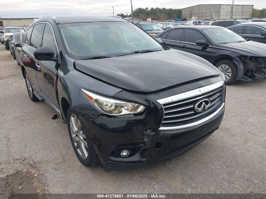 VIN 5N1AL0MN6DC332767 2013 INFINITI JX35 no.1