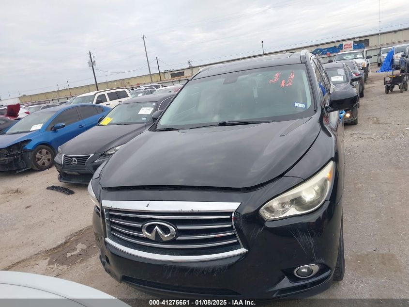 VIN 5N1AL0MN6DC332767 2013 INFINITI JX35 no.6