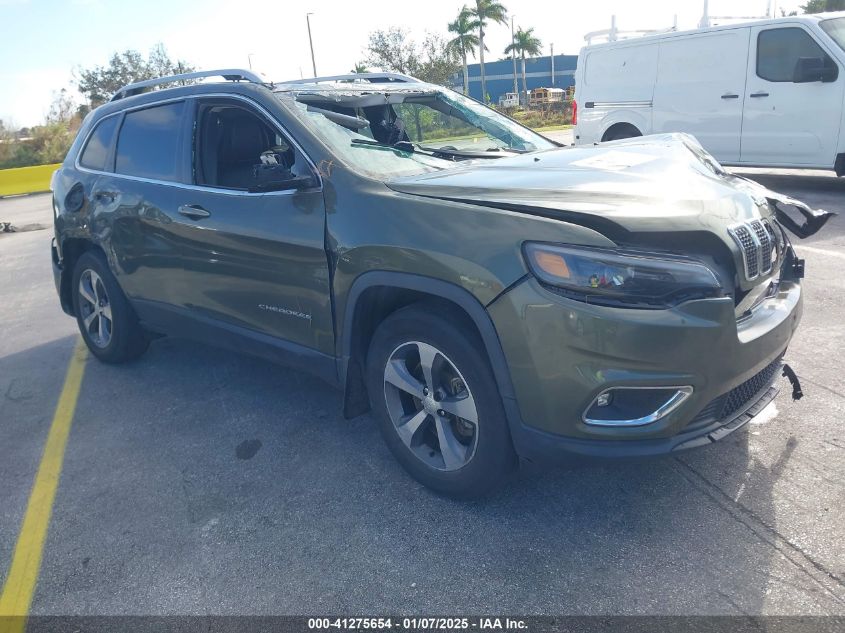 2019 Jeep Cherokee, Limited 4X4