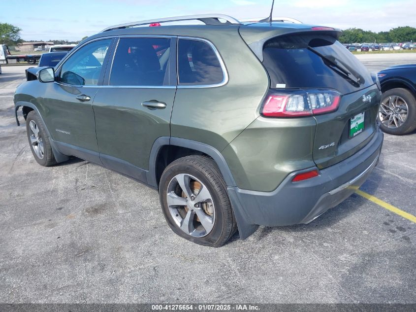 VIN 1C4PJMDN6KD116792 2019 Jeep Cherokee, Limited 4X4 no.3