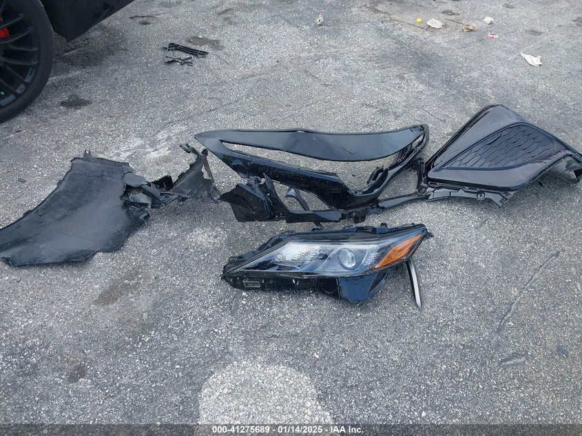 2024 TOYOTA CAMRY SE NIGHT SHADE/SE - 4T1T11AK0RU842483