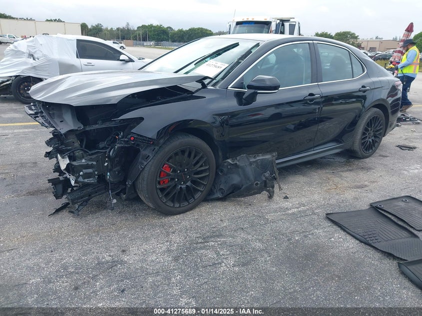 2024 TOYOTA CAMRY SE NIGHT SHADE/SE - 4T1T11AK0RU842483