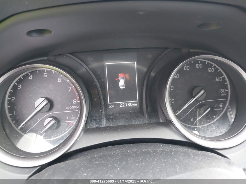 2024 TOYOTA CAMRY SE NIGHT SHADE/SE - 4T1T11AK0RU842483