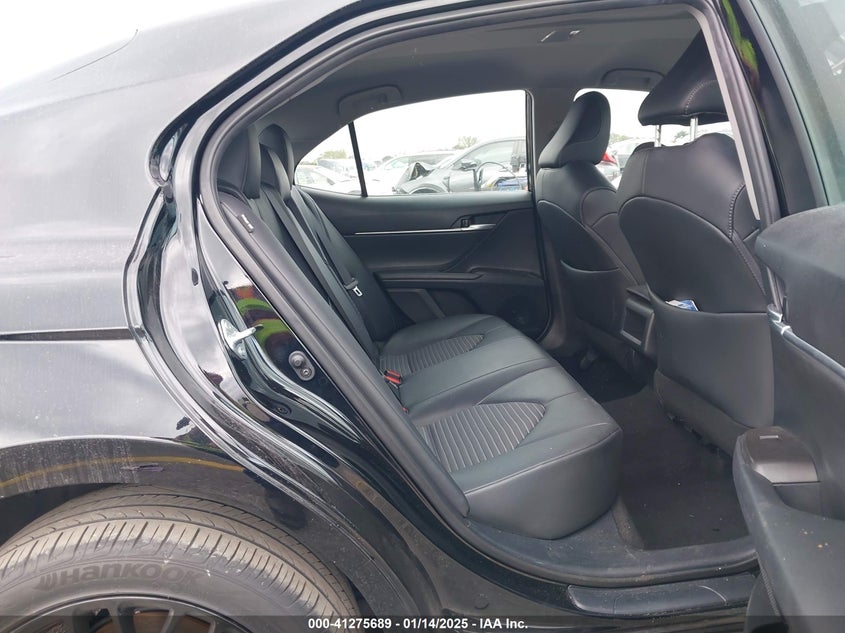 2024 TOYOTA CAMRY SE NIGHT SHADE/SE - 4T1T11AK0RU842483